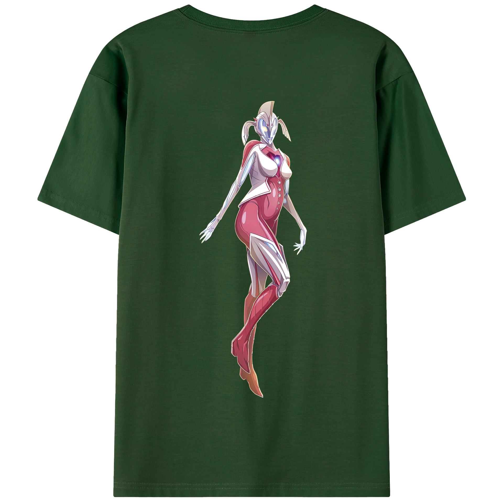 （画像用） ウルトラマン Ultraman 綿100％半袖Tシャツ（背面プリント）